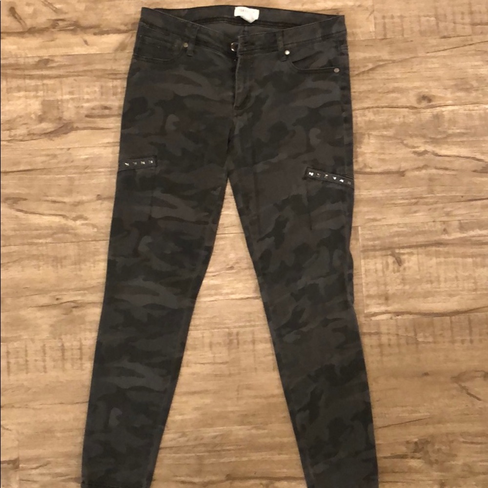 Camouflage Pants